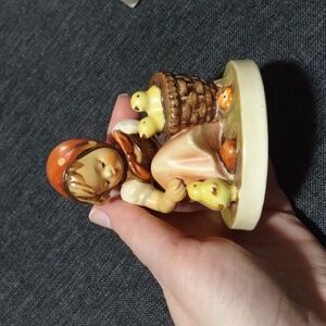 Vintage Hummel Chick Girl 57/0 Figurine by Goebel W. Germany